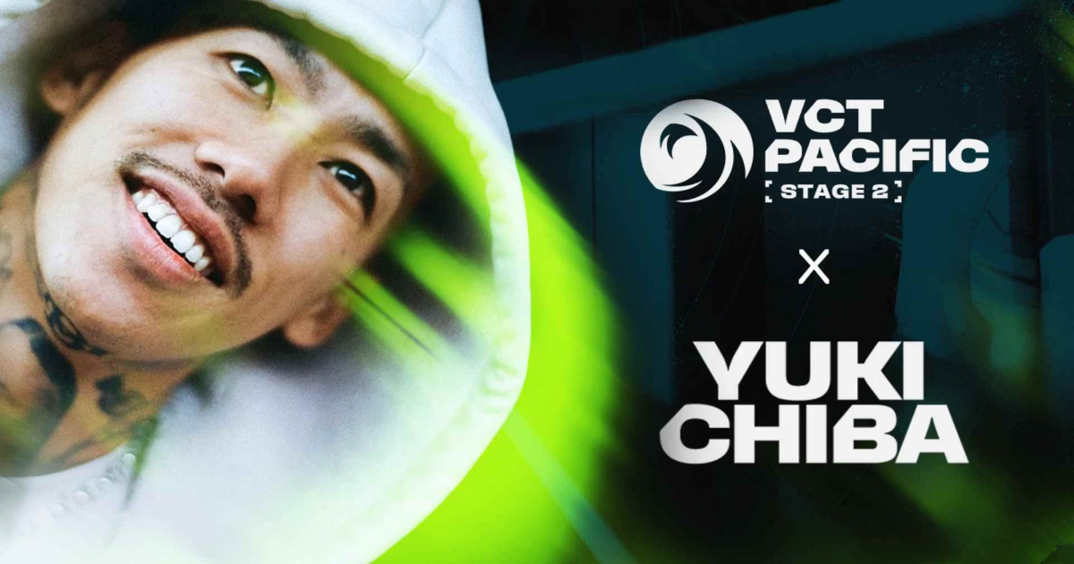 【VALORANT】千葉雄喜がVCT Pacific Stage 2 Finalsでライブパフォーマンス決定！公式アンセム「心配無用」を披露